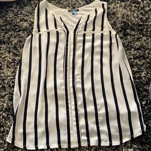 New stripe blouse
